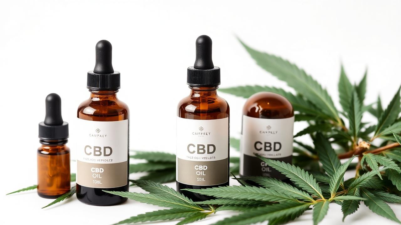 Huiles de CBD