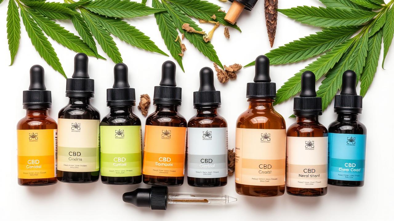 Produits CBD