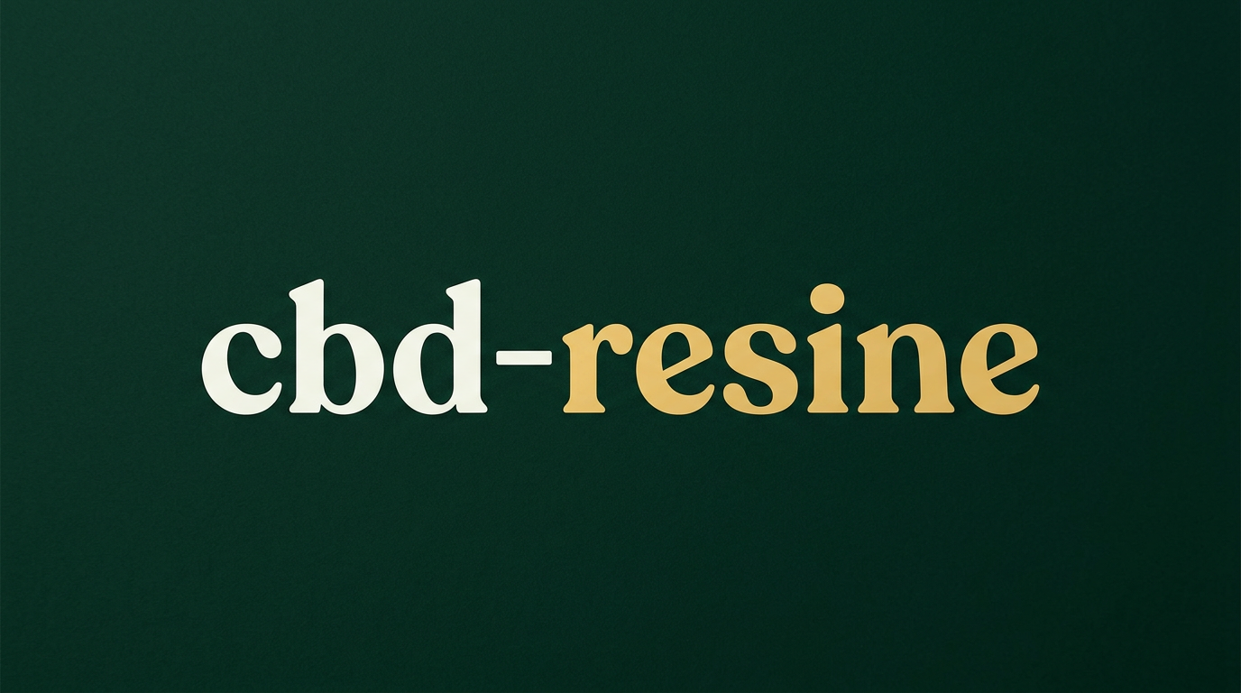 CBD Résine