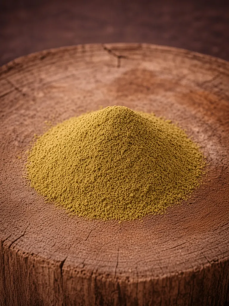 Pollen Straw — CBD Résine