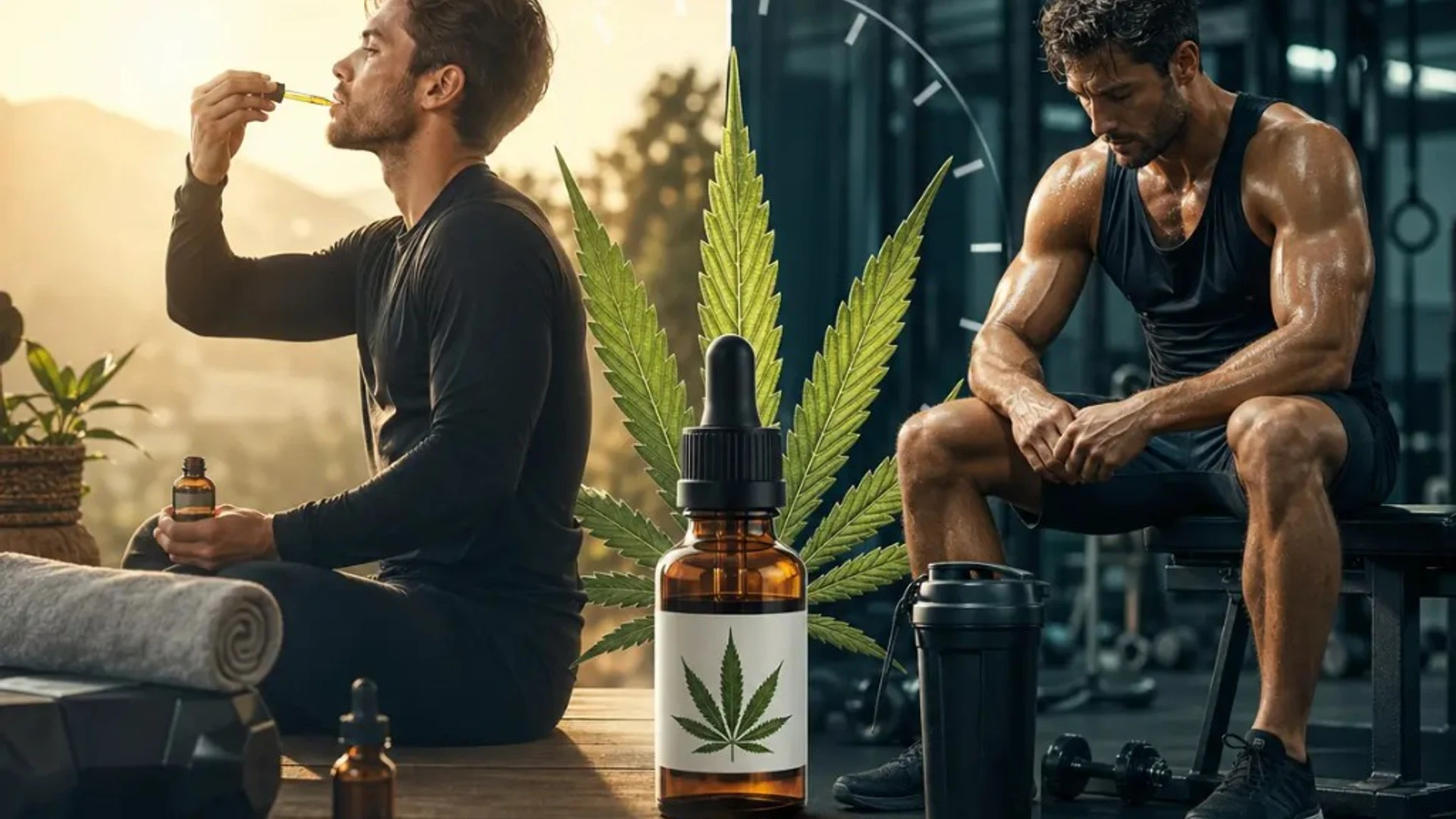 CBD avant ou après l'entraînement : quelle stratégie choisir ?