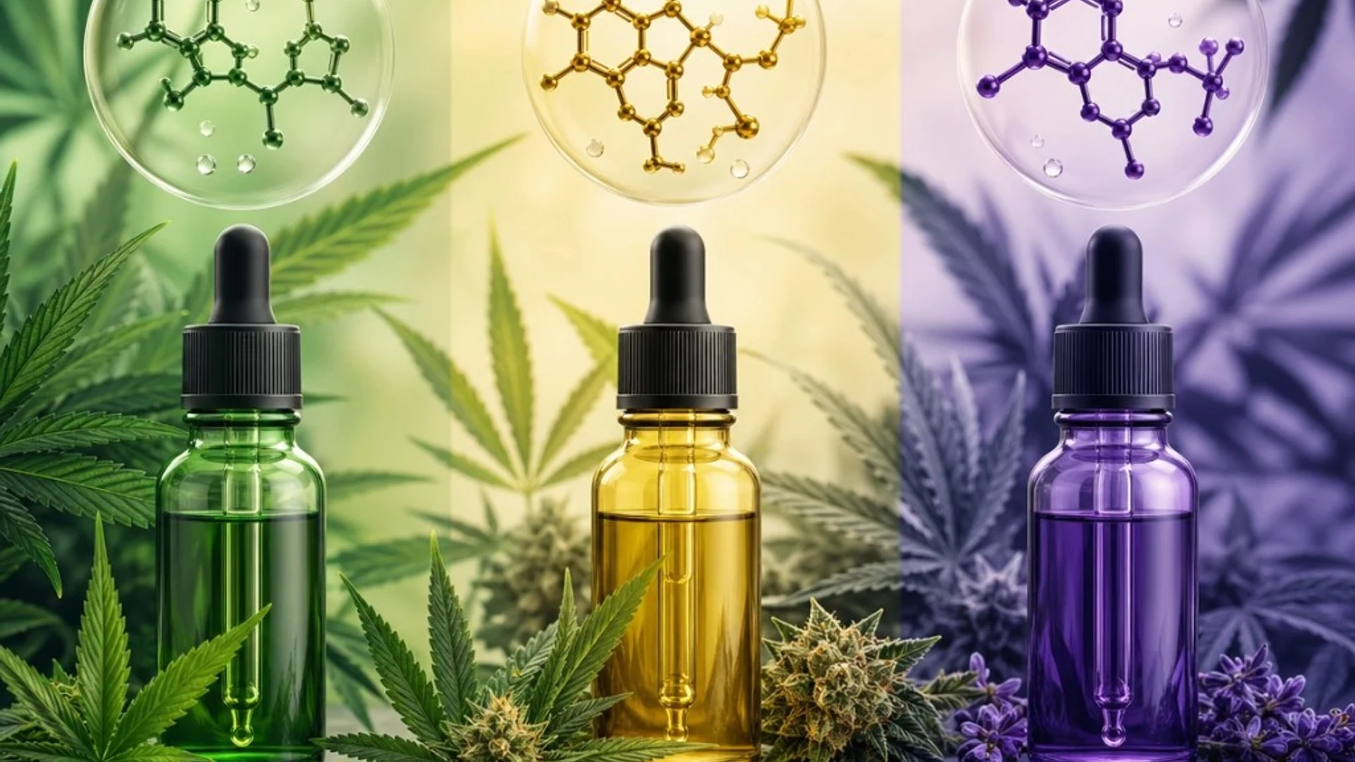 CBD, CBG, CBN : quelles différences ? Comparatif des cannabinoïdes