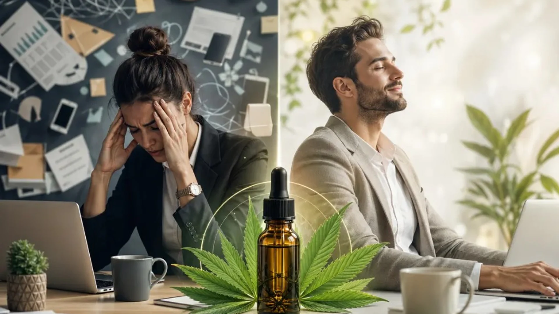 CBD et charge mentale : retours d'actifs et d'entrepreneurs
