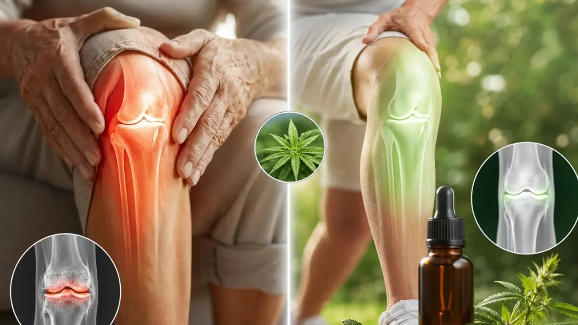 CBD et douleurs articulaires : arthrose, raideur et confort au quotidien