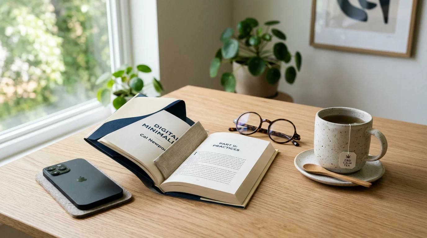 CBD et écrans integrer le cannabidiol dans une routine digital detox