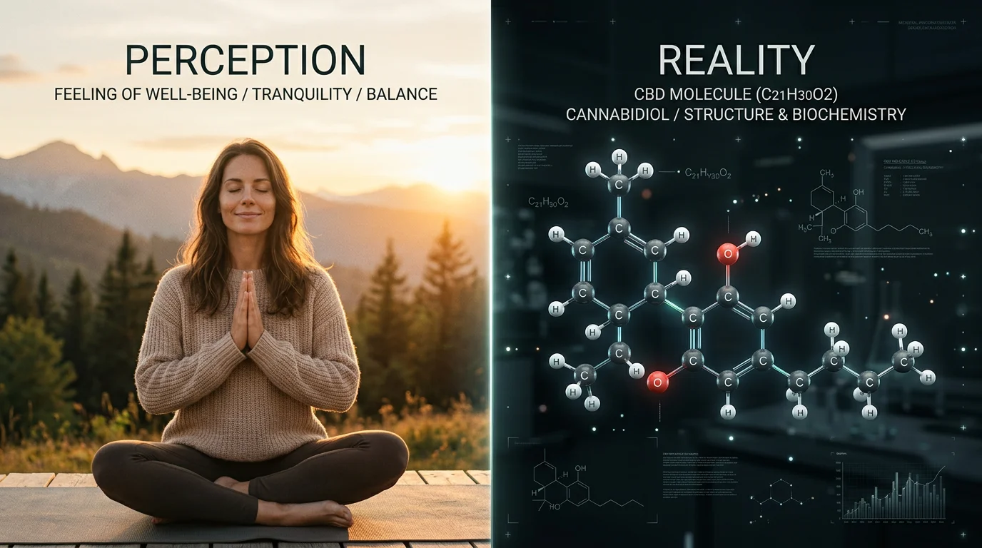 CBD et effet placebo comment distinguer perception et action reelle