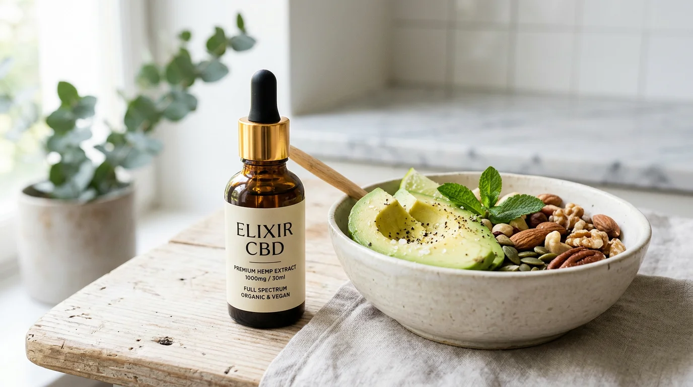 CBD liposoluble pourquoi l'associer a des graisses change tout