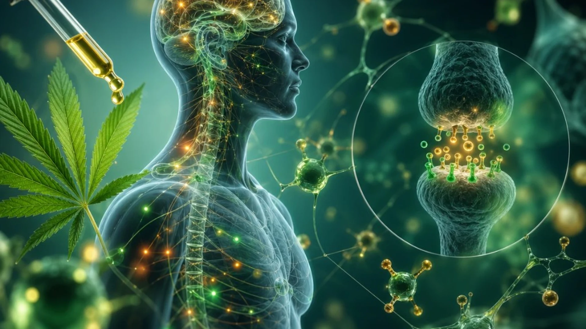 Système endocannabinoïde : comment le CBD agit dans le corps