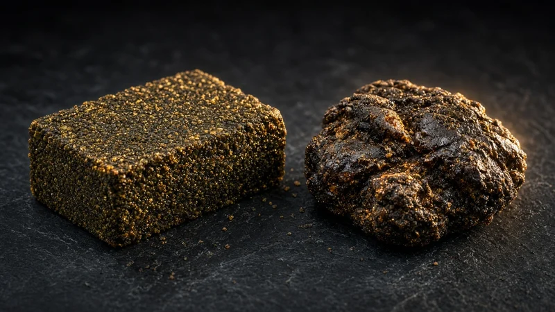 Hash CBD indoor vs artisan : comment choisir sa résine