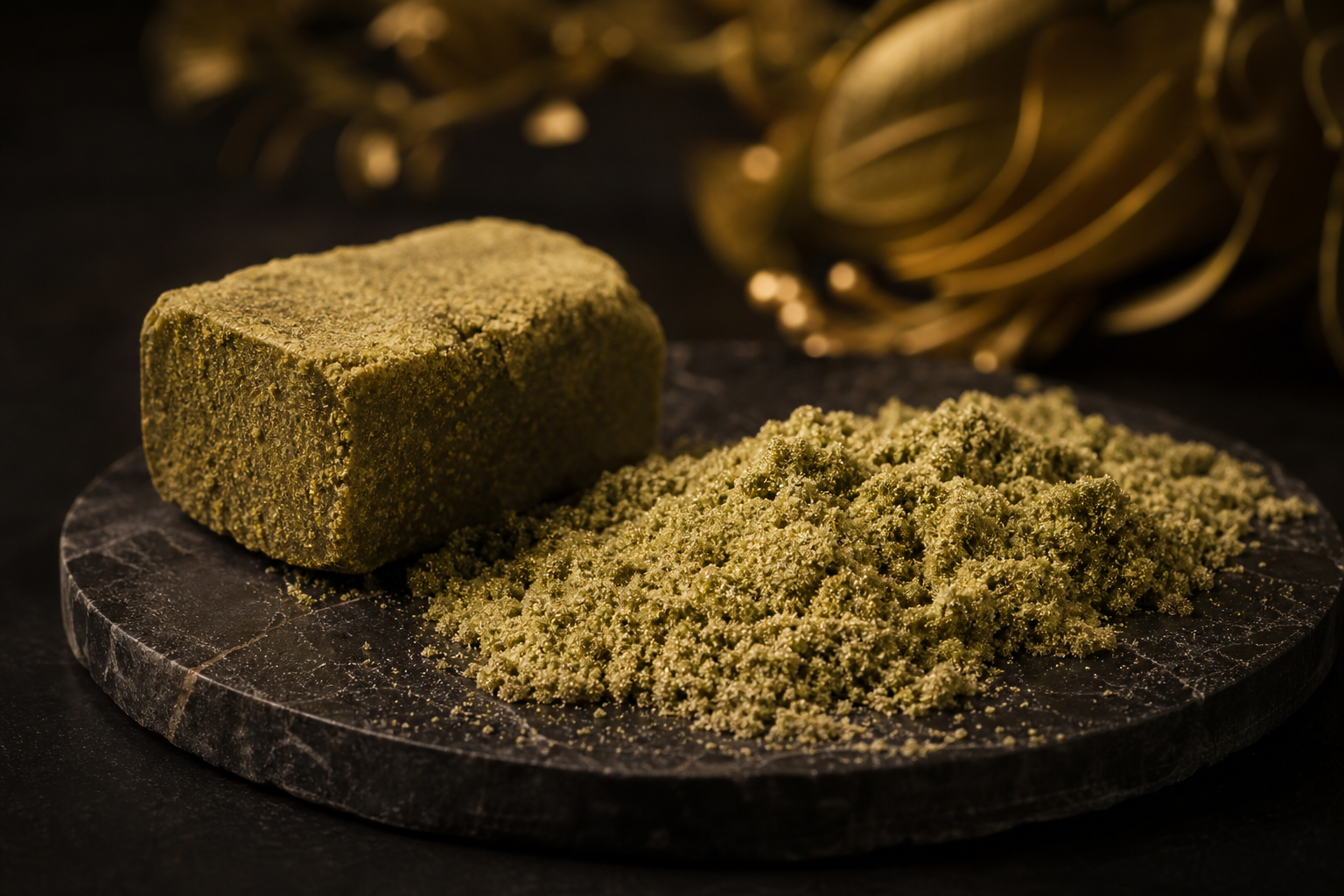 Kief et pollen CBD : définition, différences et guide complet