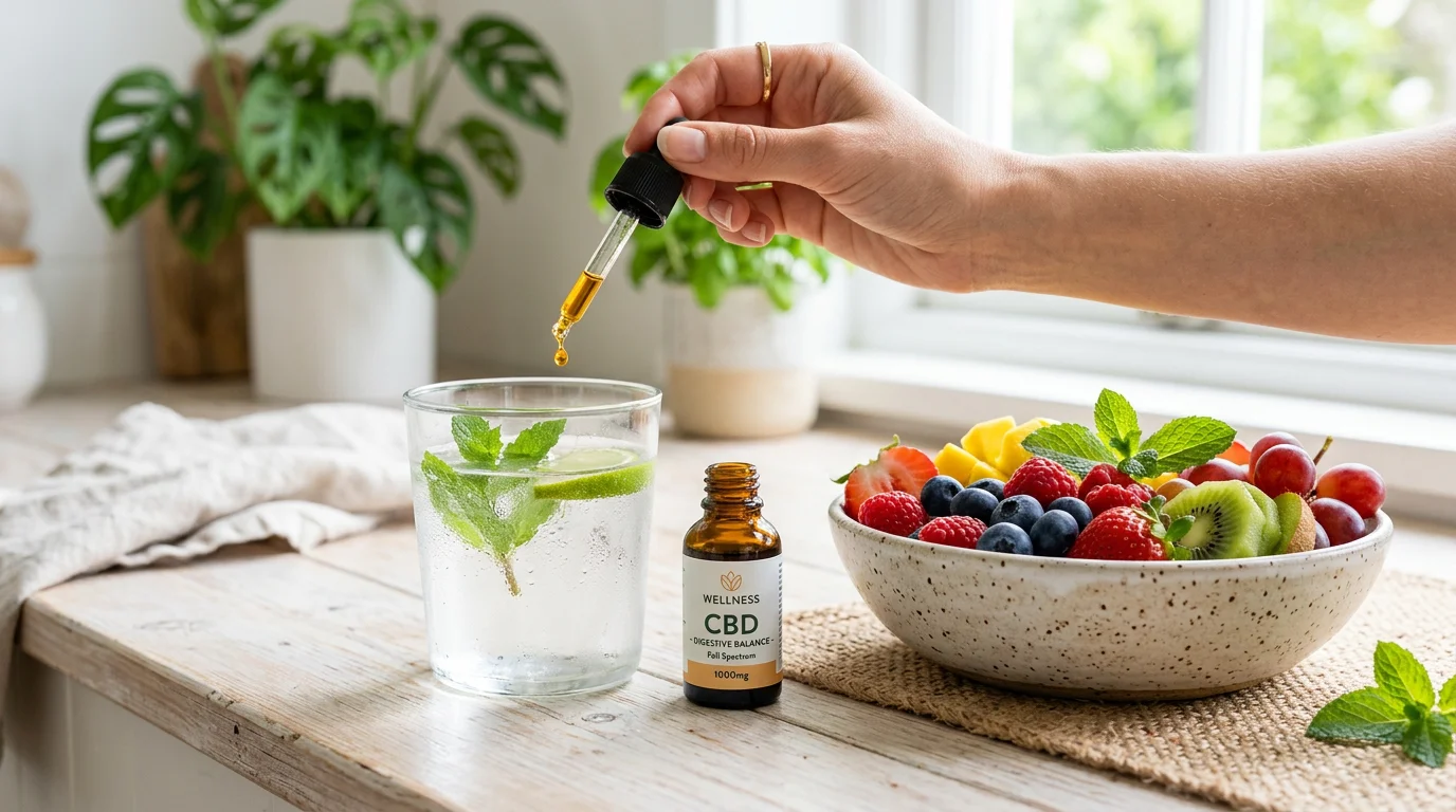 Le CBD améliore t'il les troubles intestinaux