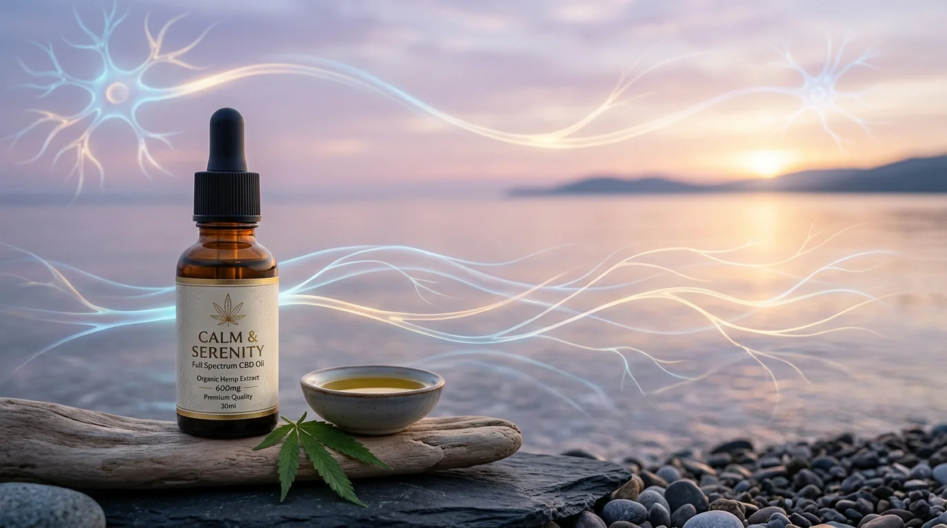 Le CBD peut il calmer les nerfs et apaiser le systeme nerveux