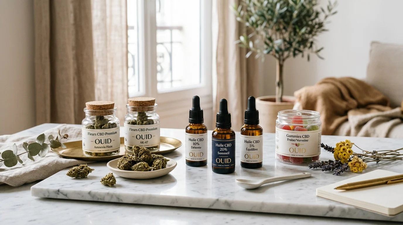 Le guide ultime du CBD en france edition 2026