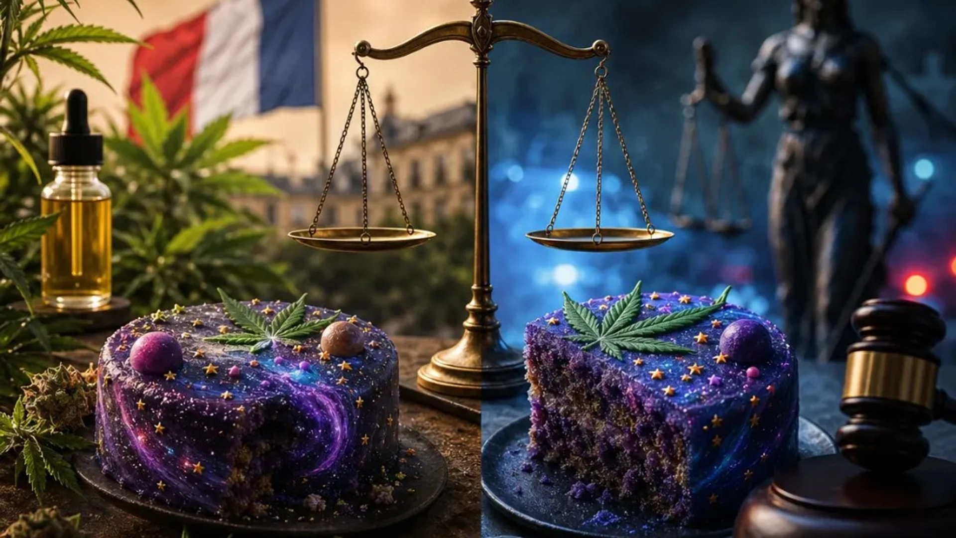 Space cake CBD : légal ou non en France en 2026 ?